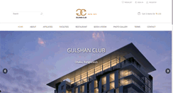 Desktop Screenshot of gulshanclub.com